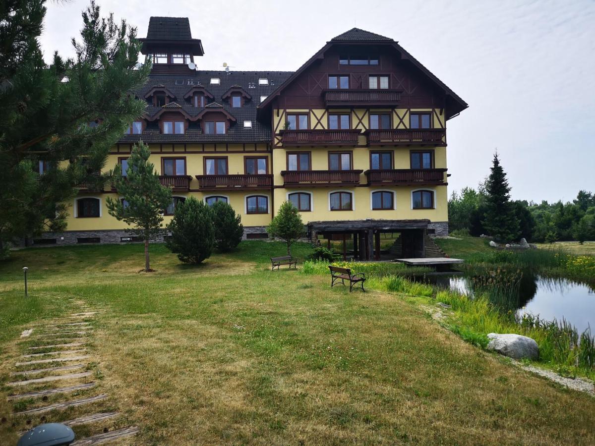 Apartman Laria Vel'ka Lomnica Exterior foto